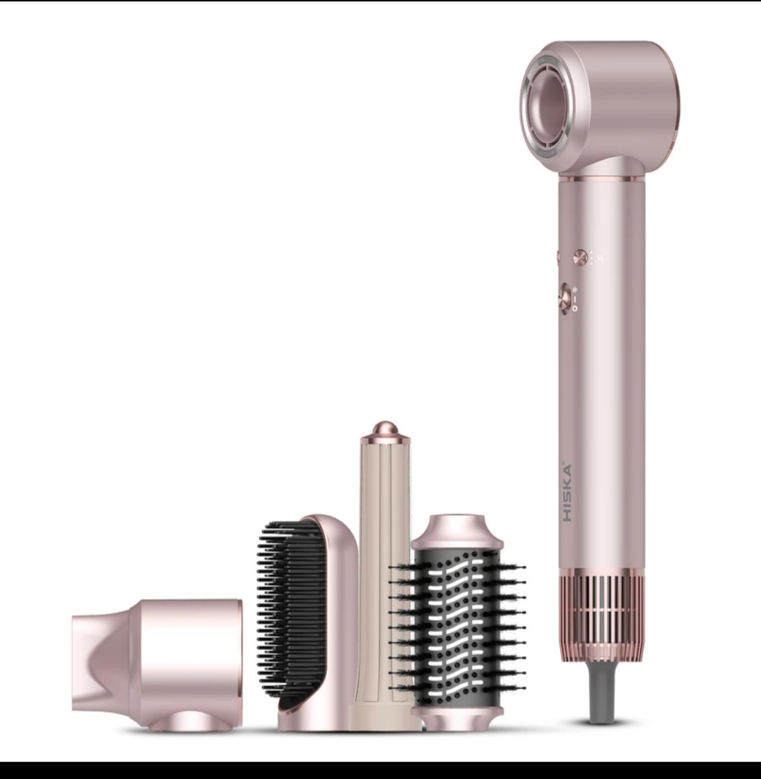 سشوار حرفه‌ای هیسکا H5640 موتور BLDC ۱۴۰۰ وات