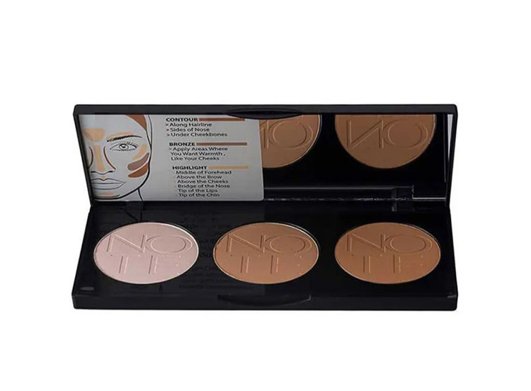 خرید پالت کانتور کرمی نوت مدل Perfecting شماره1
