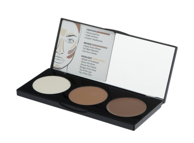 خرید پالت کانتور کرمی نوت مدل Perfecting شماره1