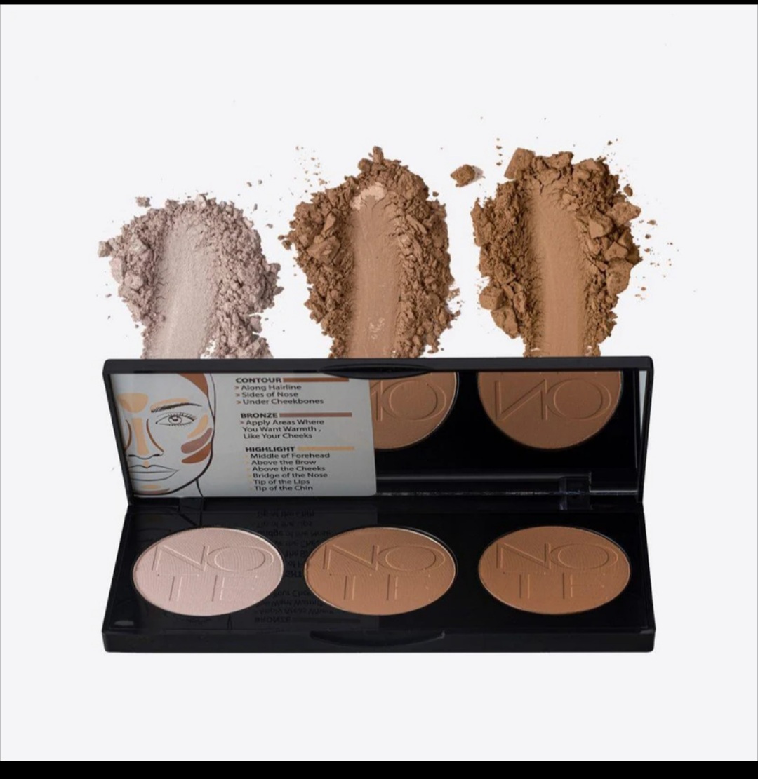پالت کانتور پودری نوت Perfecting شماره 02